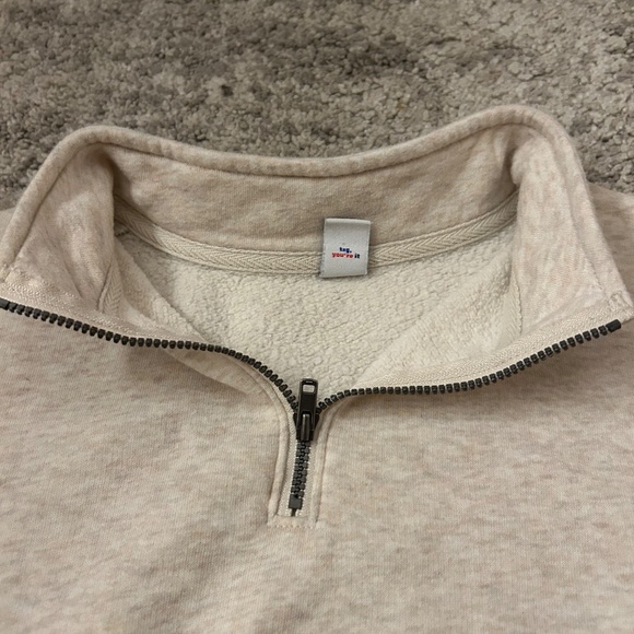Old Navy Cream Sweater Size Kids 14/16 - Picture 2 of 3